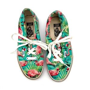 🦩 Vans Flamingo Designed by Van Doreen Print Sneakers
